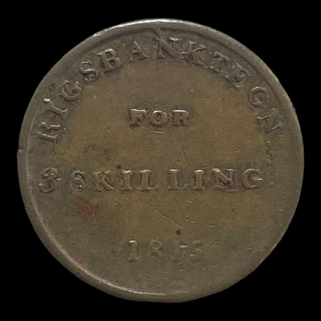 3 Skilling 1815