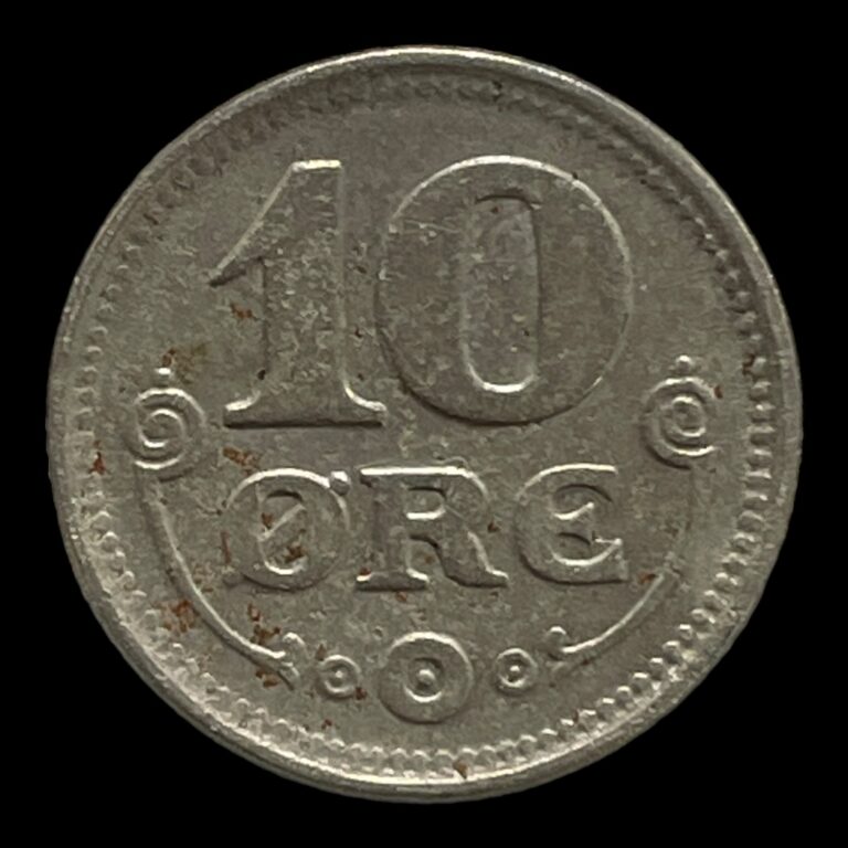 10 øre 1922