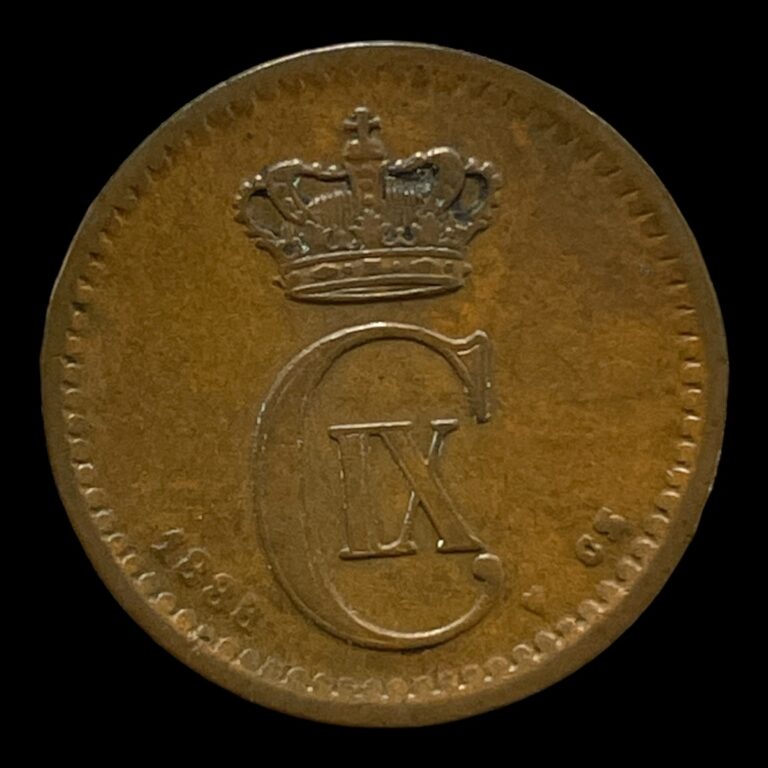 1 øre 1888