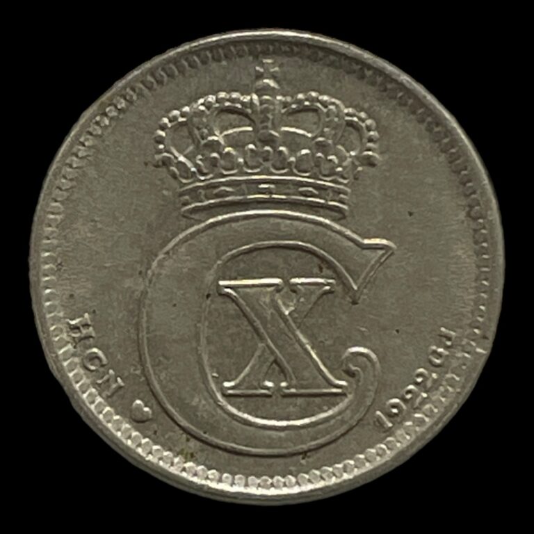 10 øre 1922