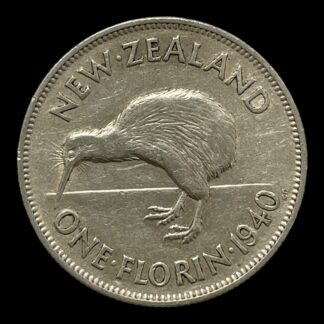 1 Florin 1940 New Zealand