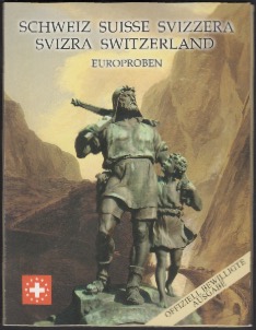 Euro Prøvesæt Schweiz 2003