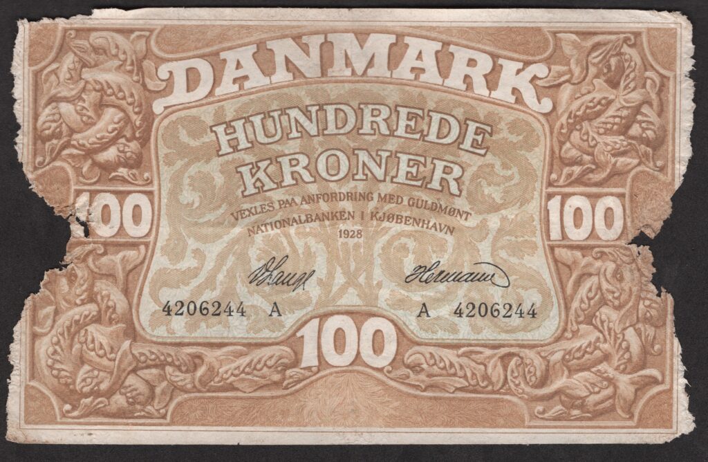 100 kroner 1928A