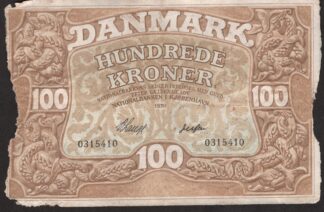 Danmark 100 Kroner 1930 Heilmann 2