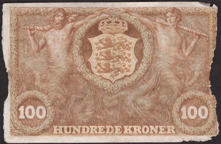 Danmark 100 Kroner 1930 Heilmann 2