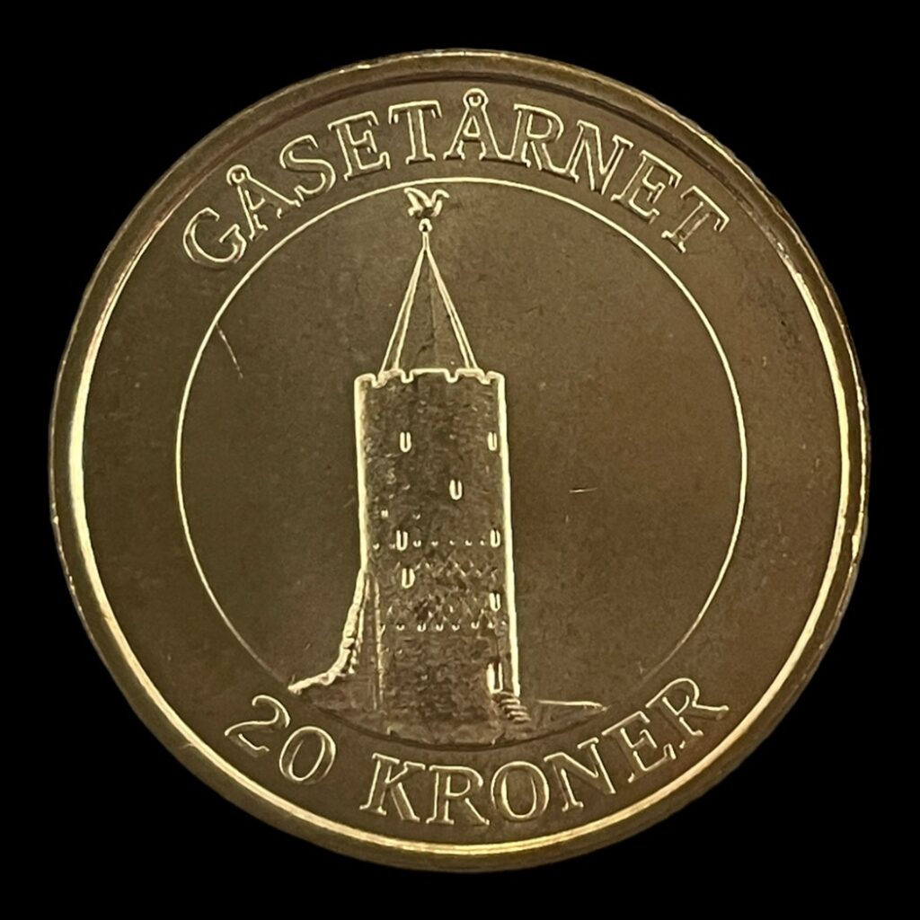 20 kr 2004 Gåsetårnet