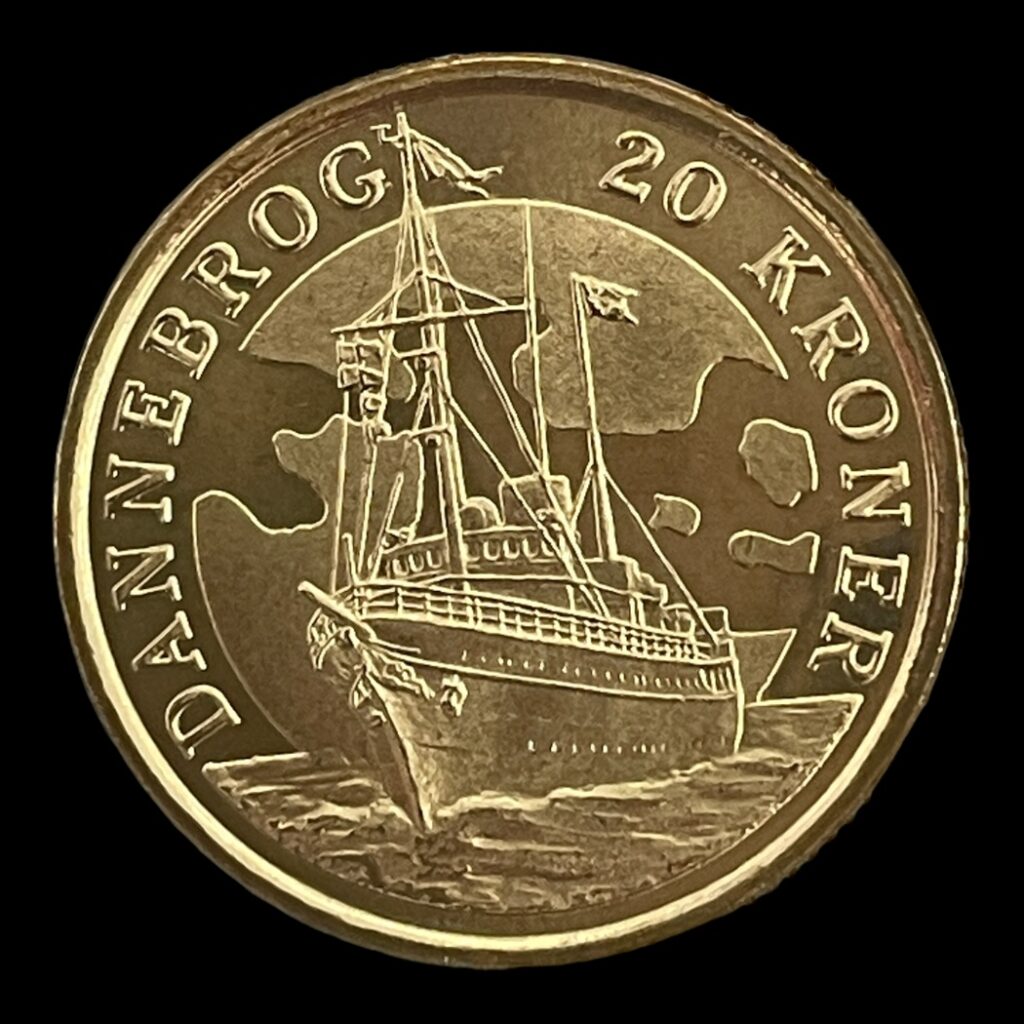 20 Kr Dannebrog 2008