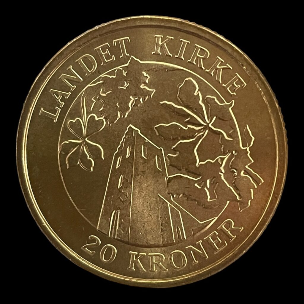 20 kr 2005-Landet Kirke