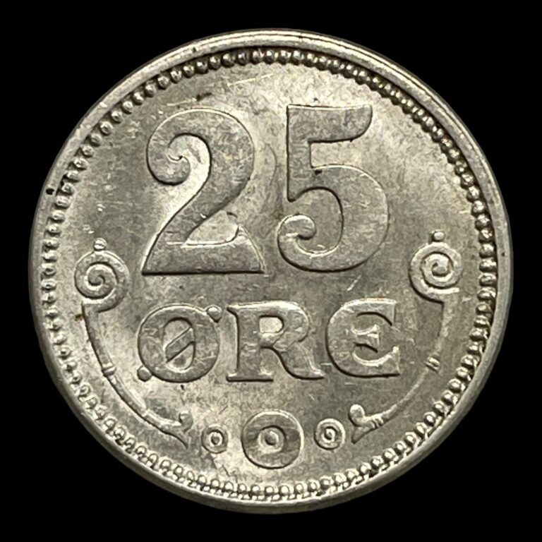 25 Øre 1917