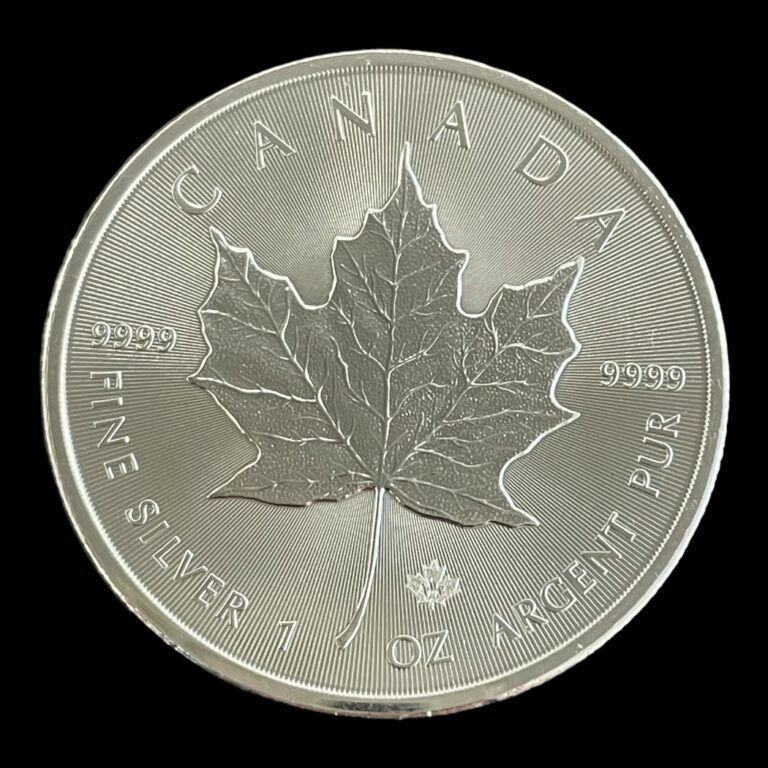 5 Dollars 2019 Canada Maple Leaf