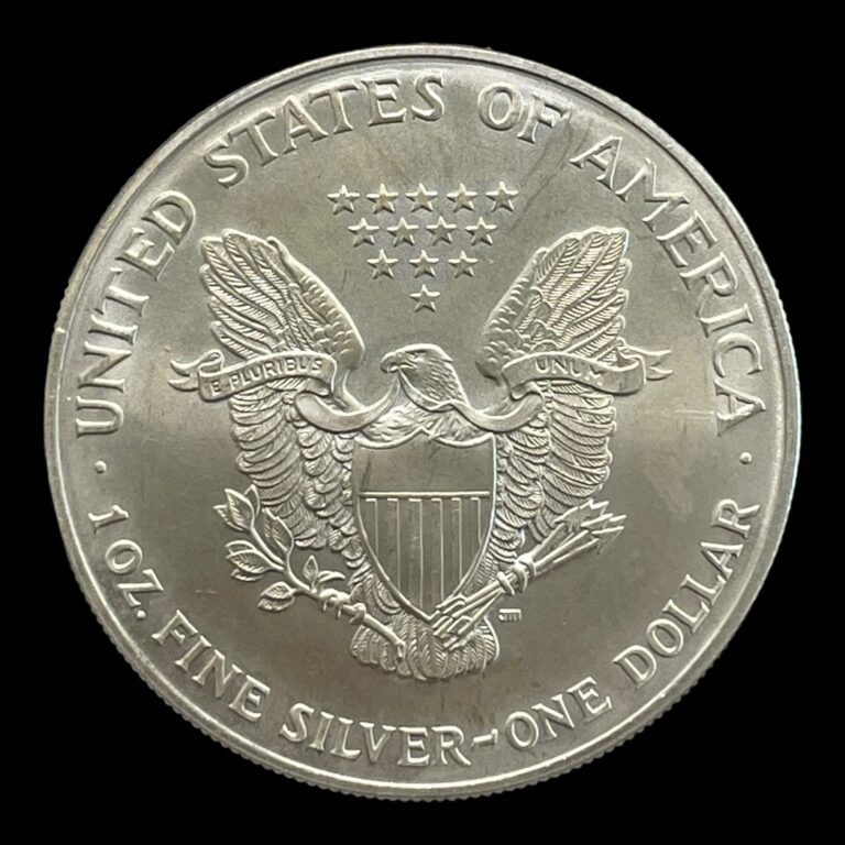 One Dollar 2001 American Eagle