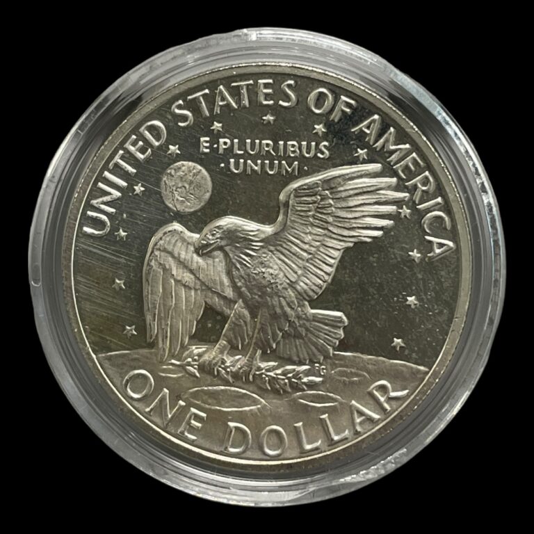 One Dollar 1972 Silver Proof