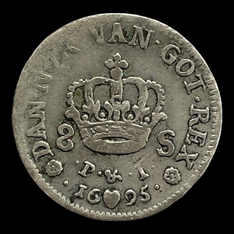8 Skilling 1695