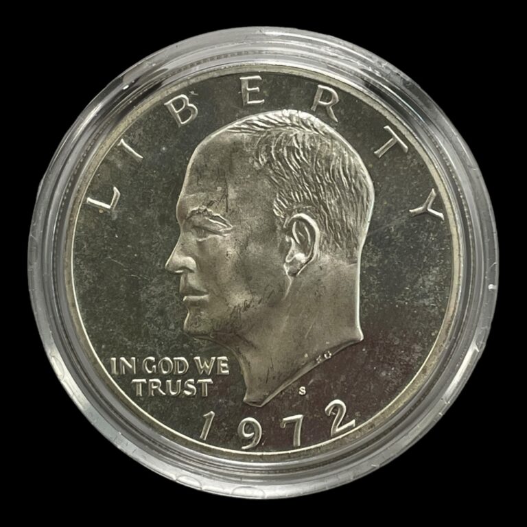 One Dollar 1972 Silver Proof