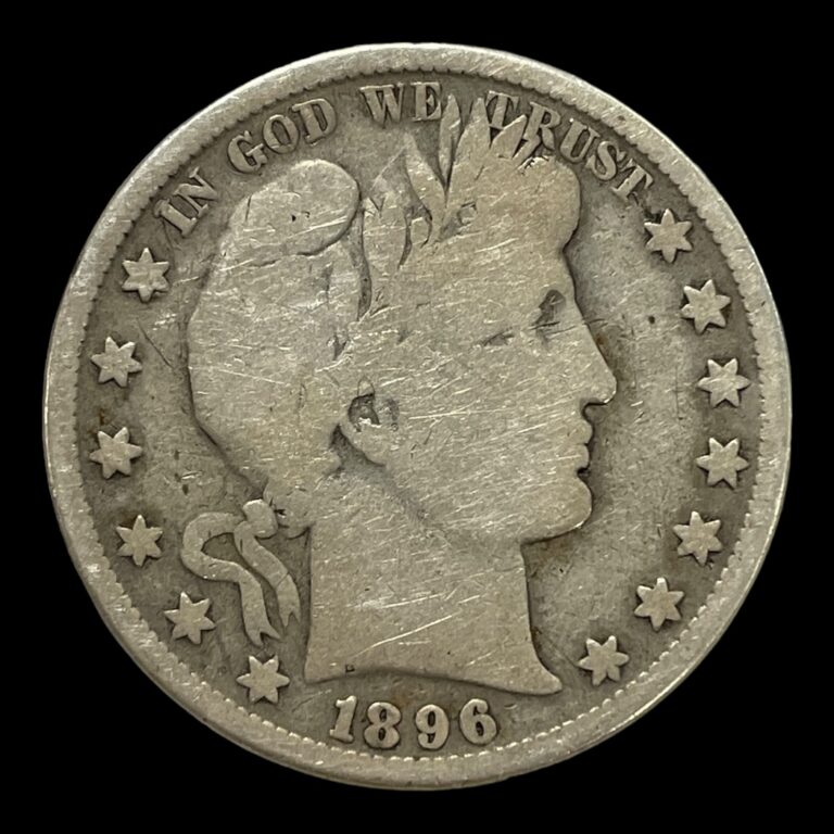 Half Dollar 1896