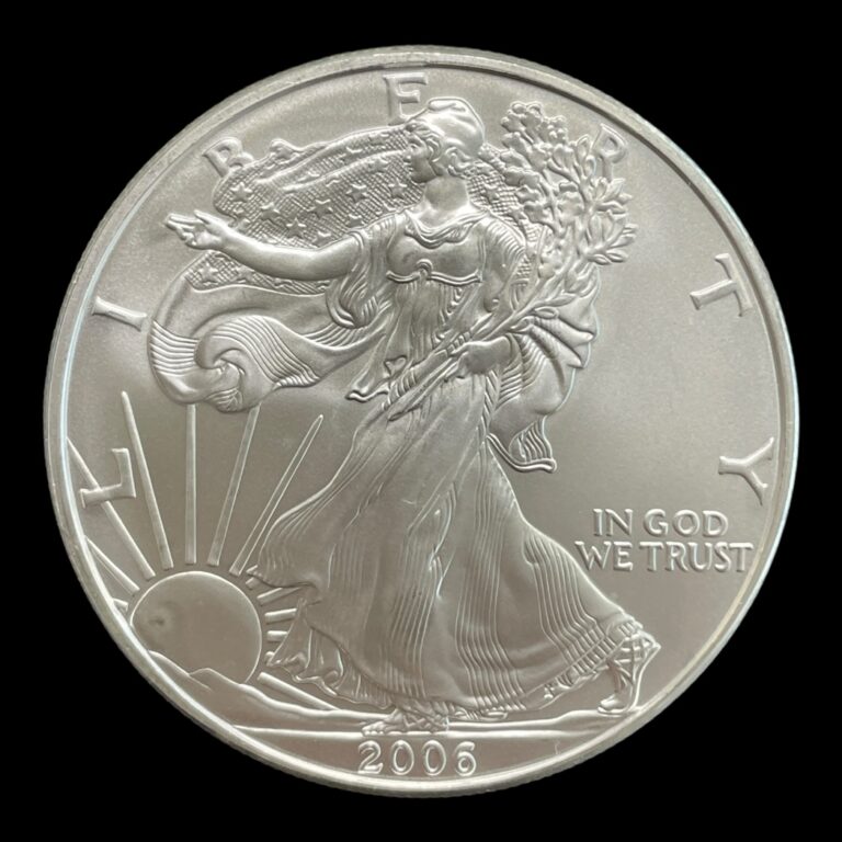 One Dollar 2006 American Eagle