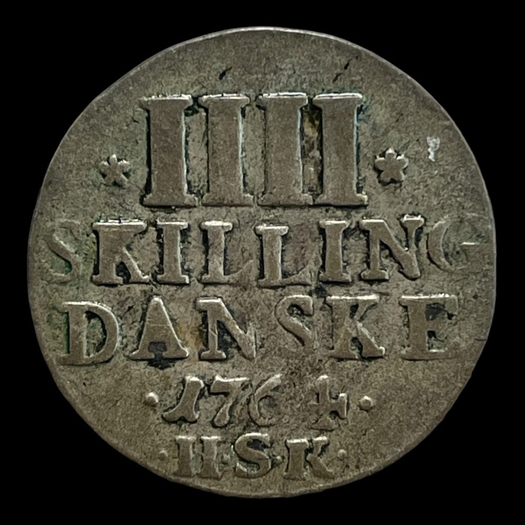 4 Skilling 1764