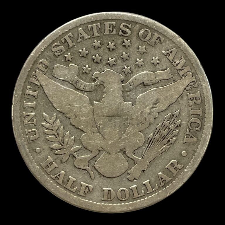 Half Dollar 1896