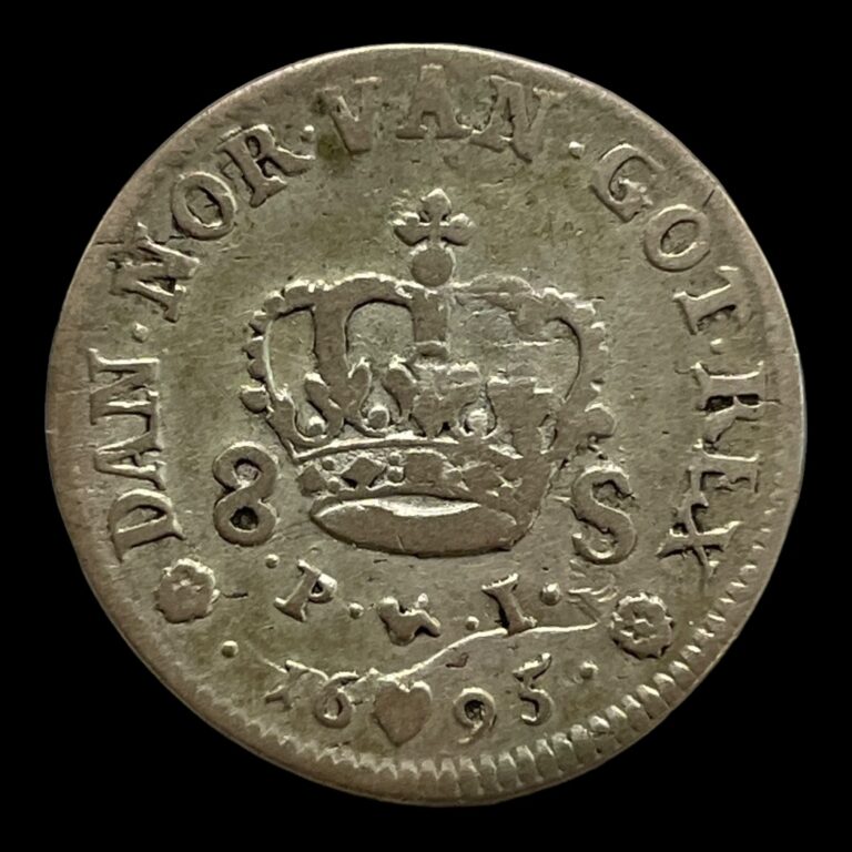 8 Skilling 1695