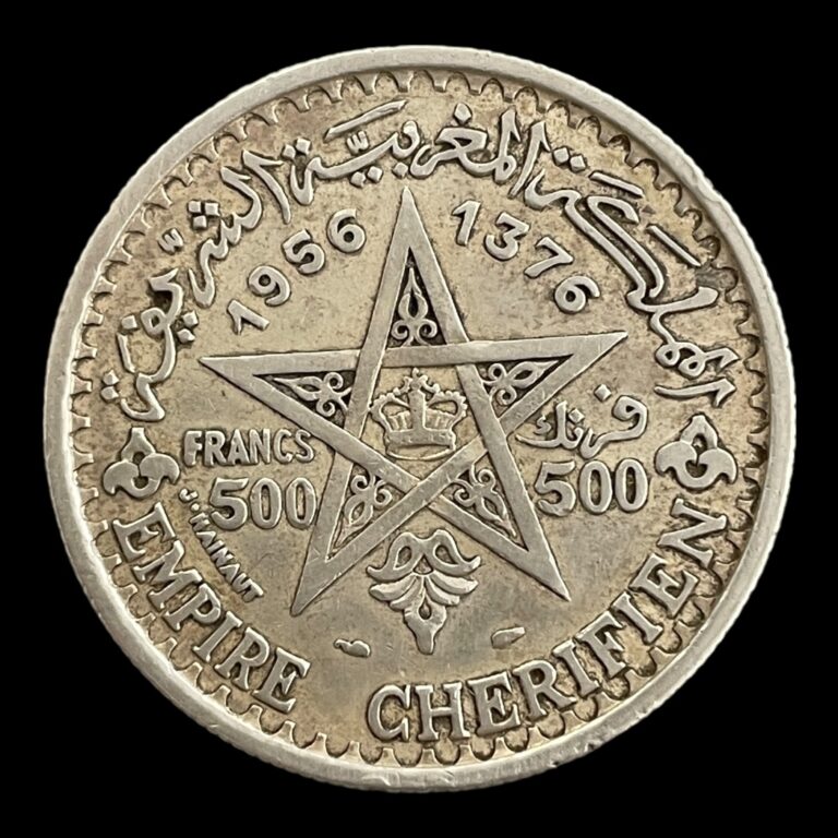 500 Francs 1956