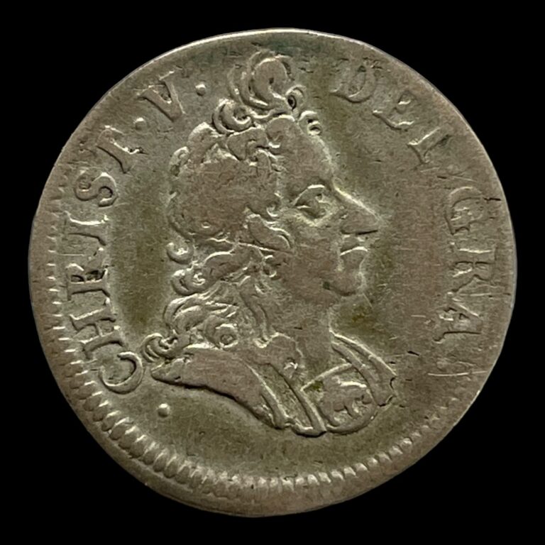 8 Skilling 1695
