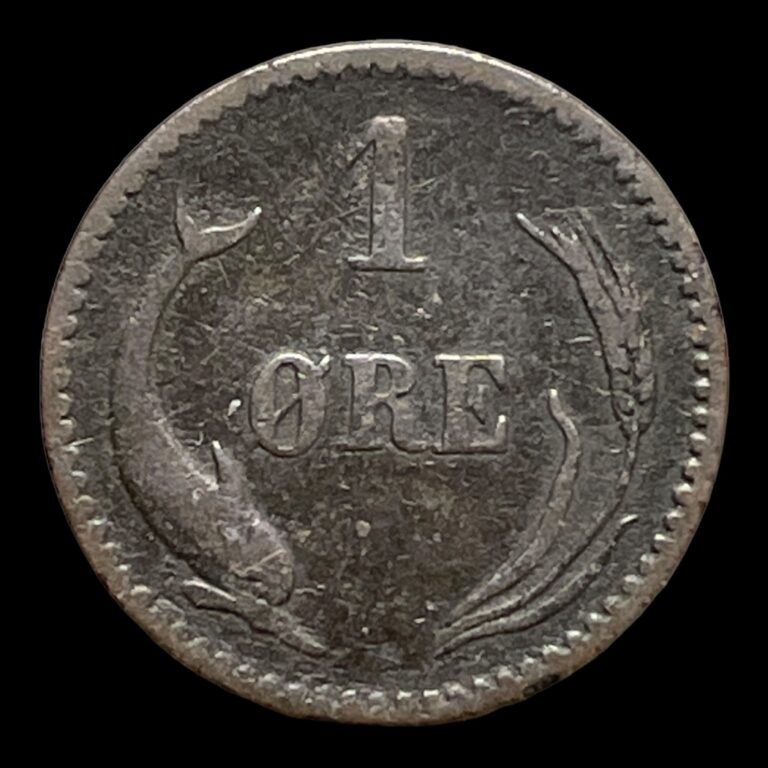 1 øre 1876