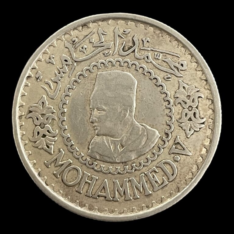 500 Francs 1956