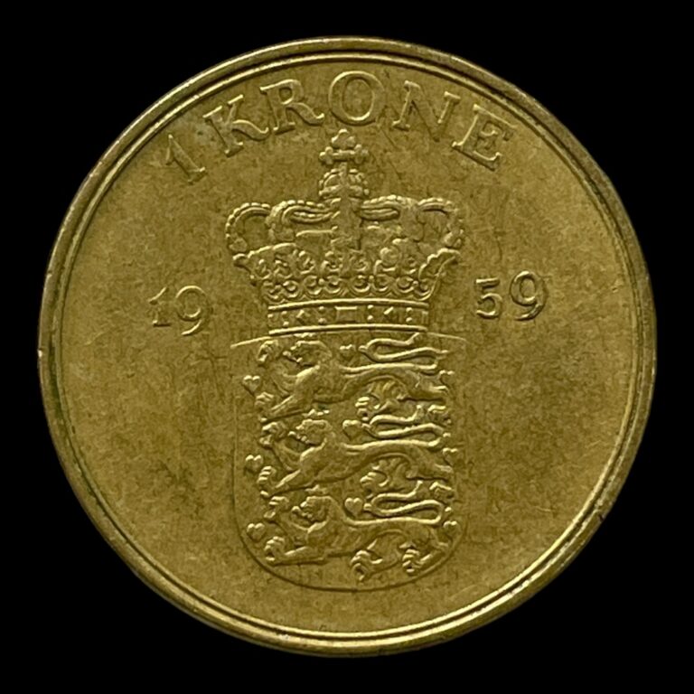 1 kr 1959