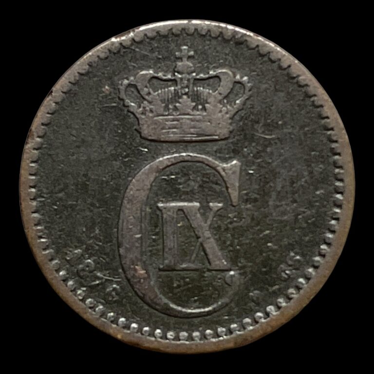 1 øre 1876