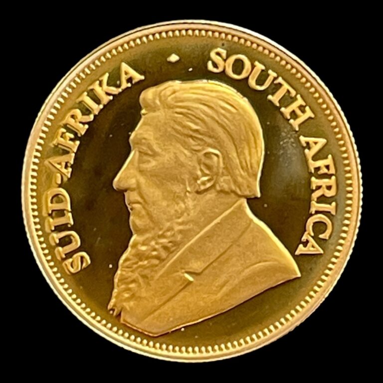 Sydafrika 2005 1/4 Krugerrand 7,75g Finguld