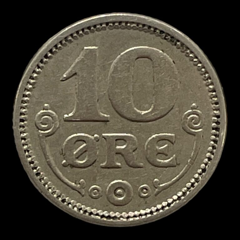 10 øre 1921