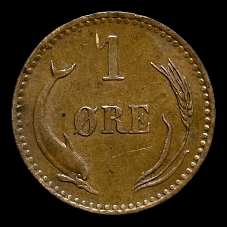 1 øre 1875