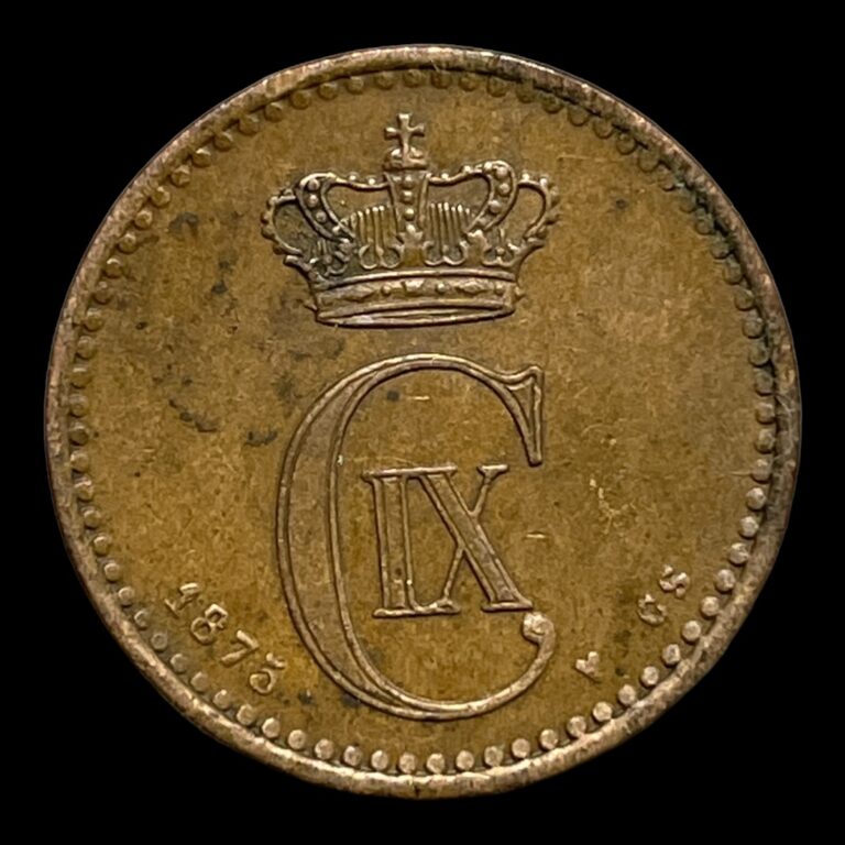 1 øre 1875