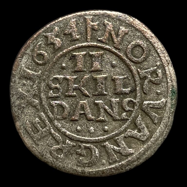 2 Skilling 1654