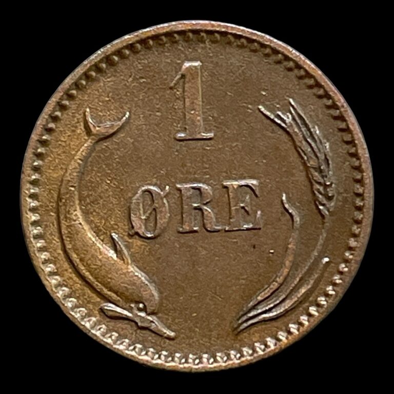 1 øre 1899