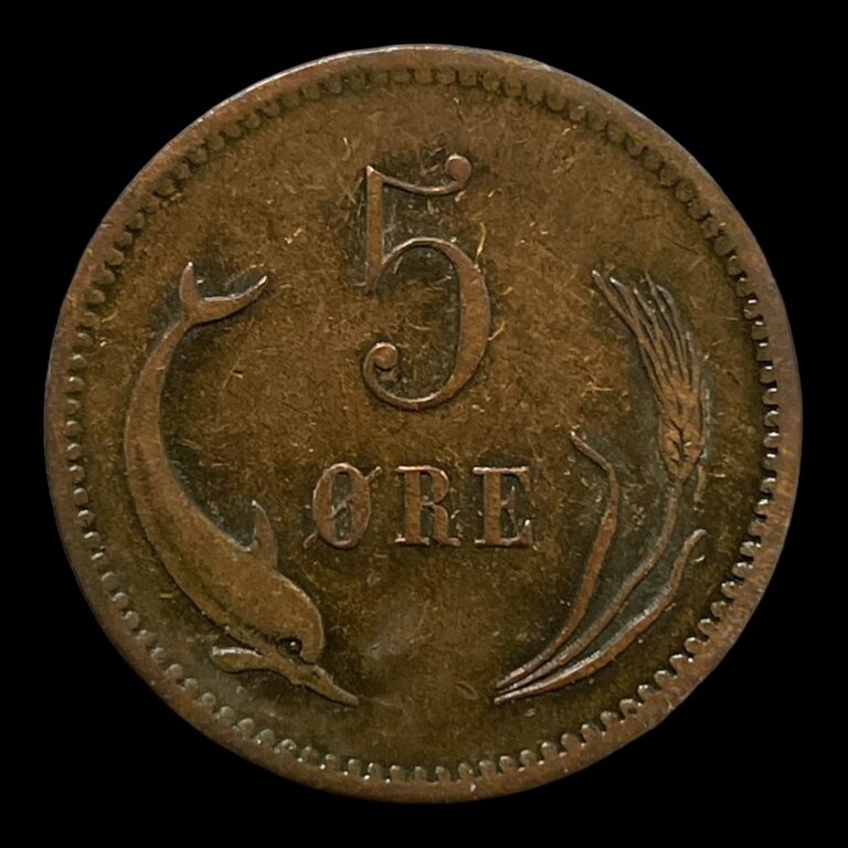 5 øre 1874