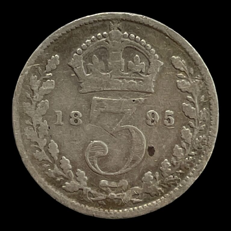 3 Pence 1895