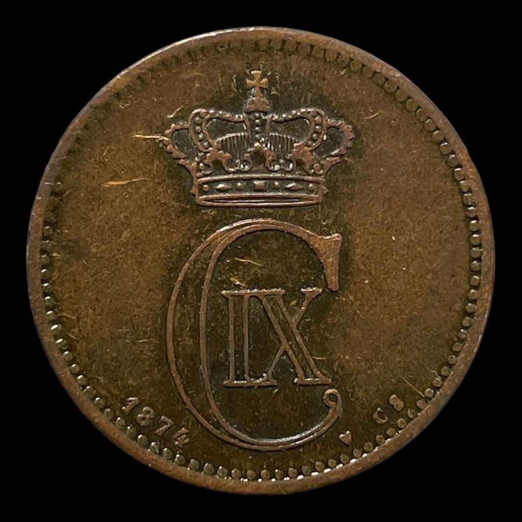 5 øre 1874