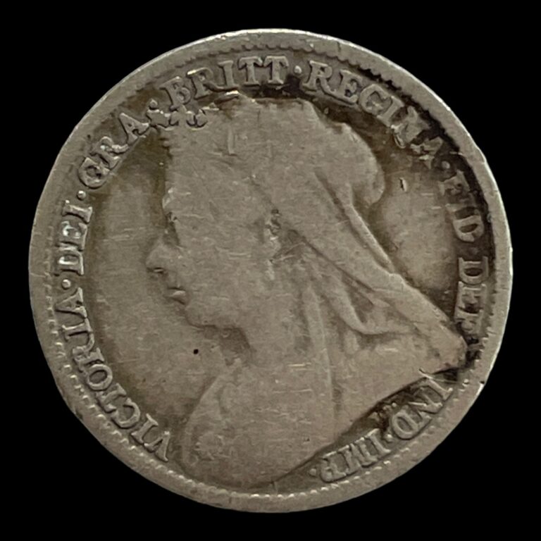 3 Pence 1895