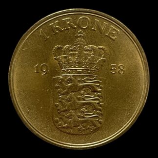 1 kr 1958