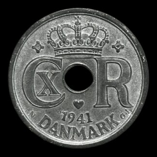 25 øre 1941