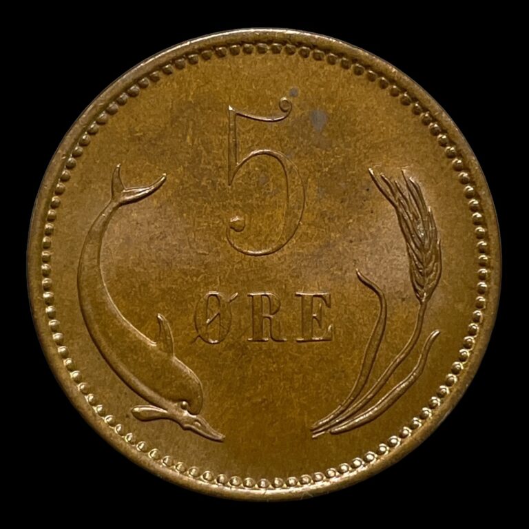 5 øre 1906