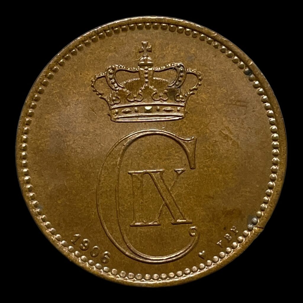 5 øre 1906