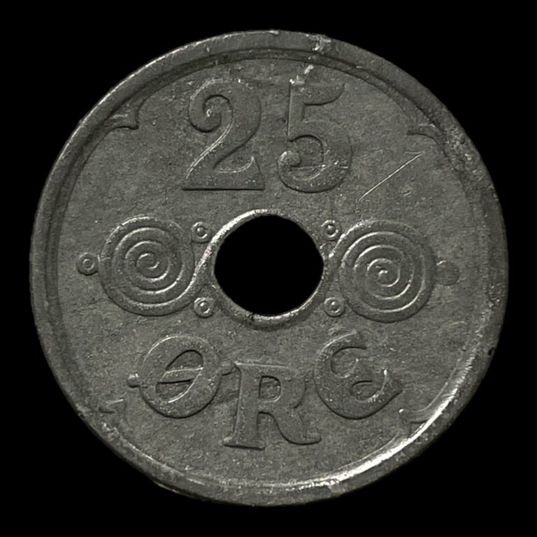 25 øre 1945