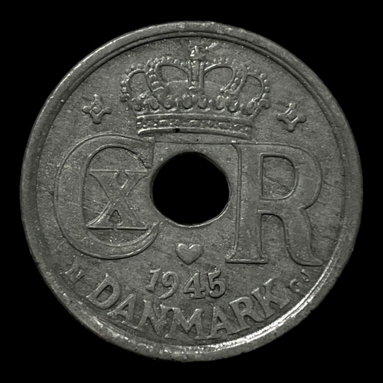 25 øre 1945