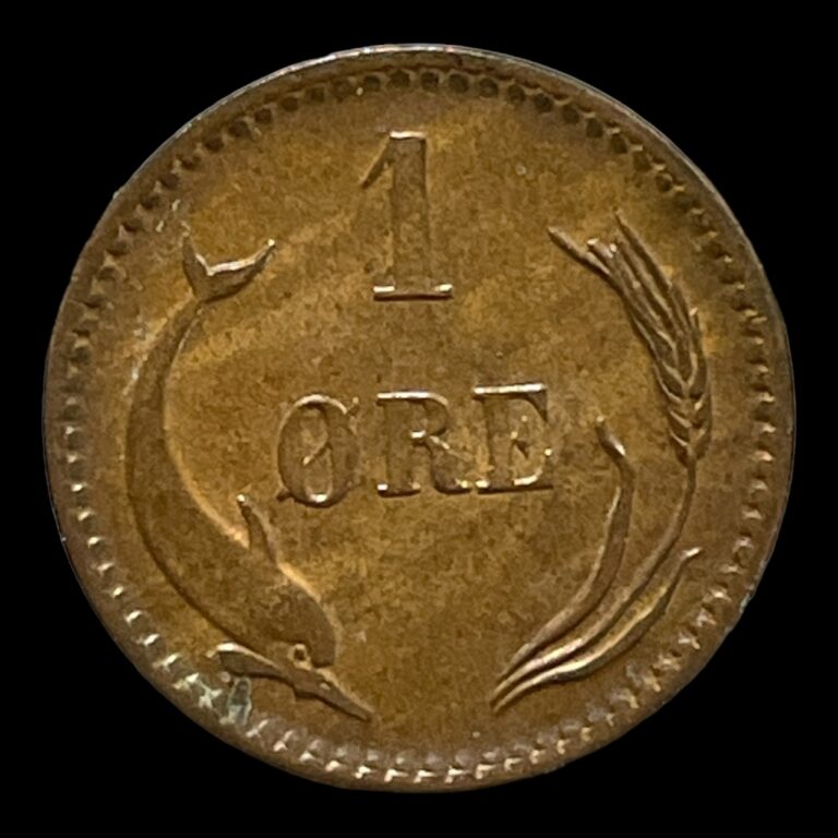 1 øre 1888