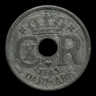 25 øre 1943