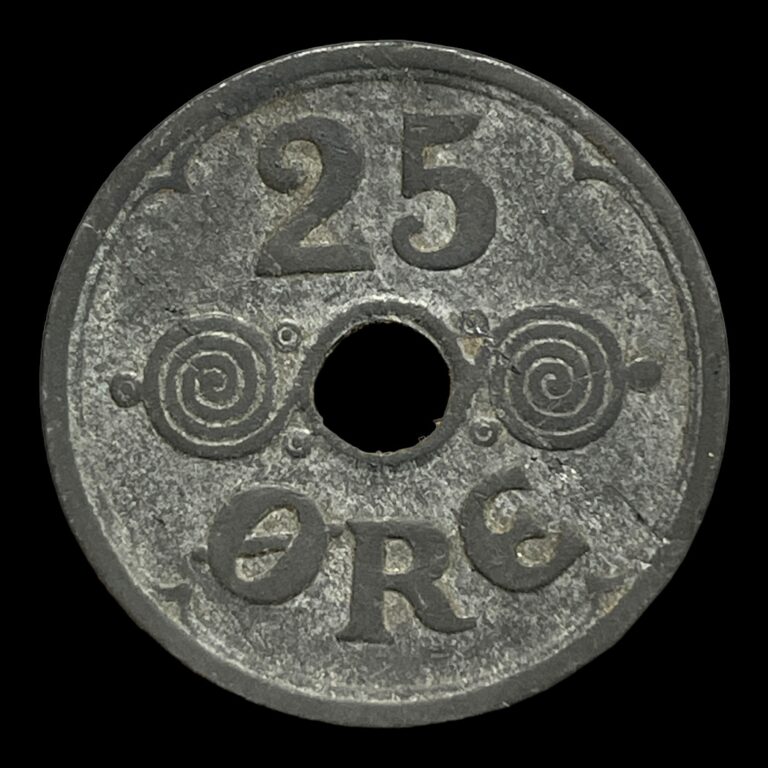 25 øre 1942