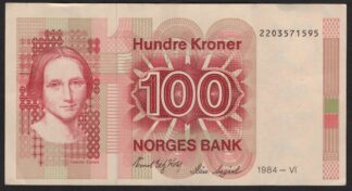 Norge 100 Kroner 1984