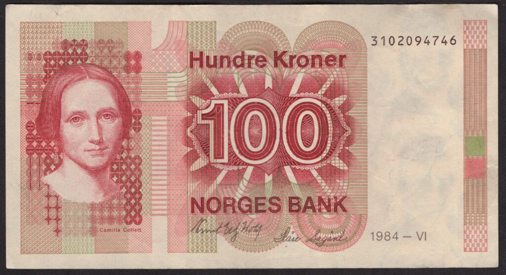 Norge 100 Kroner 1984